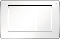 Металлическая панель смыва TECEplanus белая глянцевая, 9240324